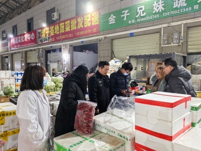 守牢食品安全 共筑消费满意——鹰潭市市场监管局农批市场监管联动工作纪实聚焦畜牧渔业饲料销售