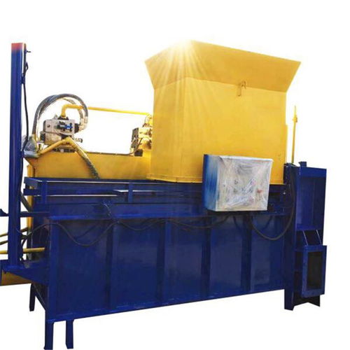 自动出包畜牧饲料压块机与青储稻壳液压打包机 现代食用农产品批发的技术支柱