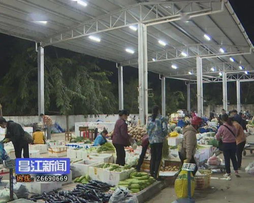 昌江筑牢食用农产品安全防线 强化批发市场监管与畜牧渔业饲料销售规范